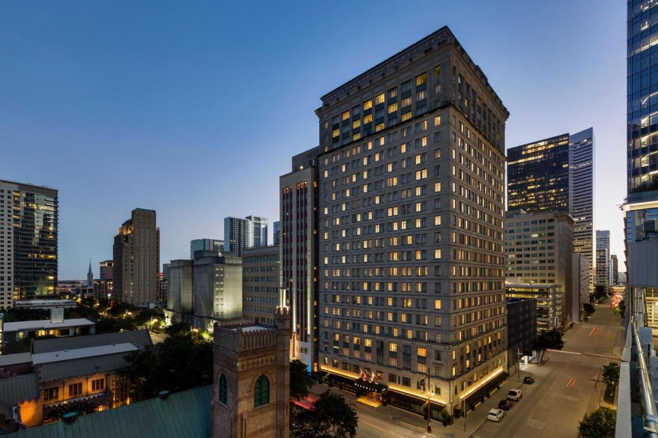 Magnolia Hotel Houston, A Tribute Portfolio Hotel Eksteriør billede