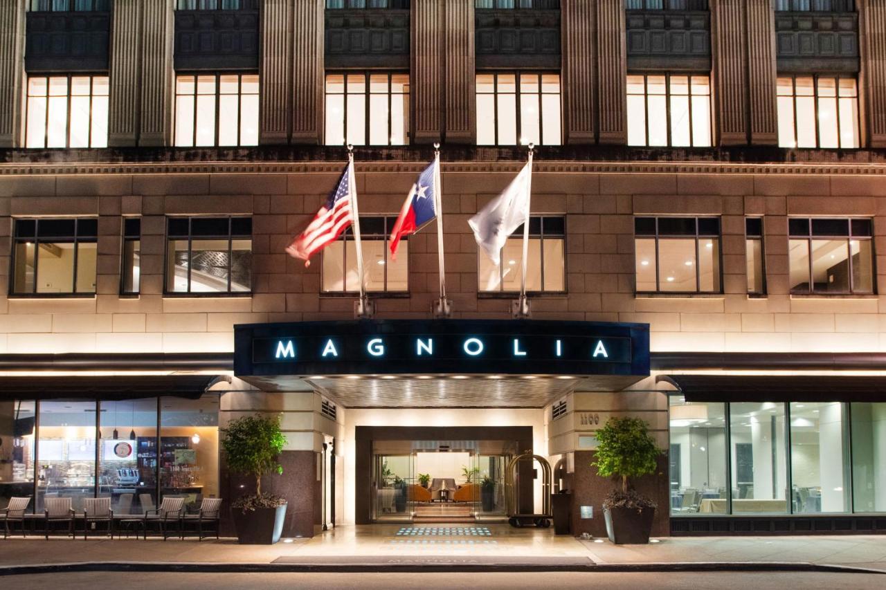 Magnolia Hotel Houston, A Tribute Portfolio Hotel Eksteriør billede